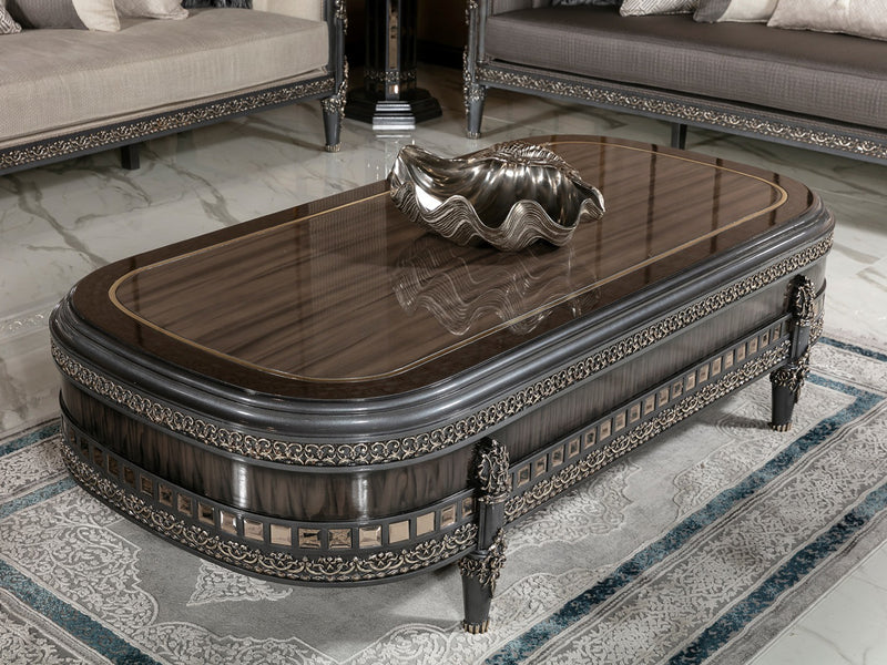 Queen MyL Traditional Living Room Set