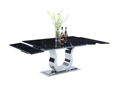 Nadia 87" / 63" Wide Extendable Dining Table