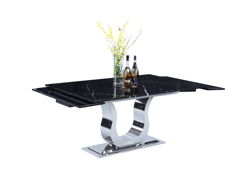 Nadia 87" / 63" Wide Extendable Dining Table