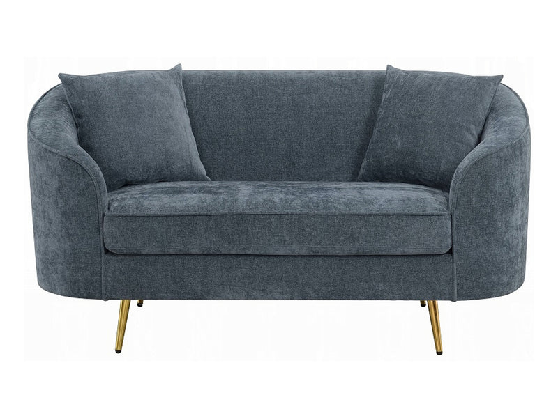 Nakendra 61" Wide Loveseat