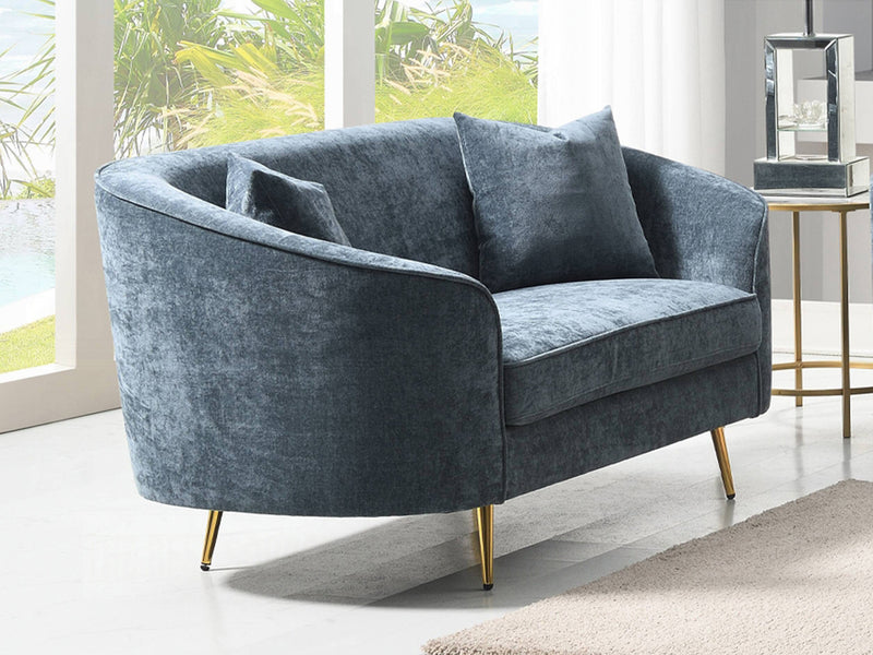 Nakendra 61" Wide Loveseat
