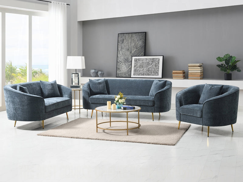 Nakendra 61" Wide Loveseat