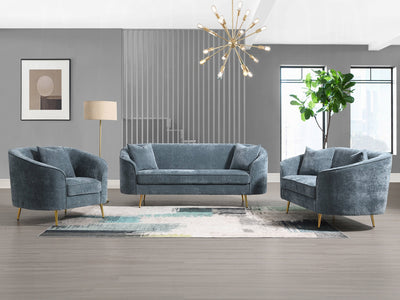 Nakendra 61" Wide Loveseat