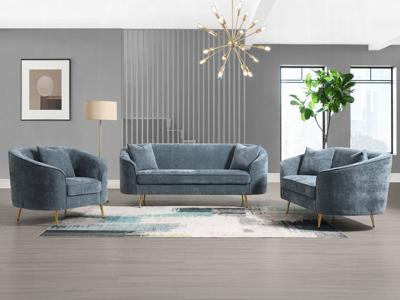 Nakendra 61" Wide Loveseat