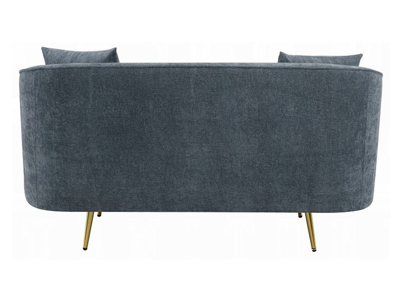 Nakendra 61" Wide Loveseat
