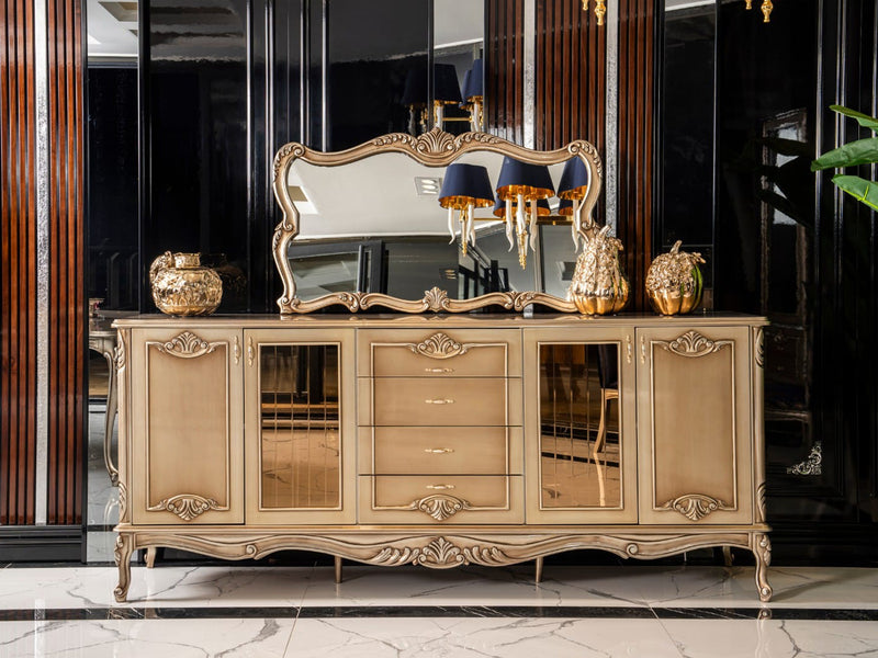 Napoli Class 6 Person Dining Room Set