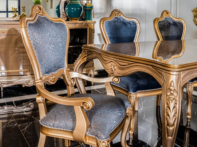 Napoli Class 6 Person Dining Room Set