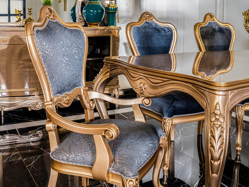 Napoli Class 6 Person Dining Room Set