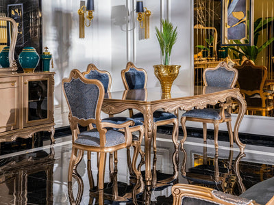 Napoli Class 6 Person Dining Room Set