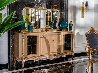 Napoli Class 6 Person Dining Room Set