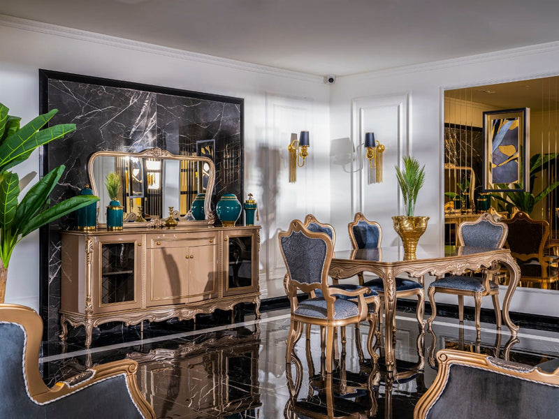 Napoli Class 6 Person Dining Room Set