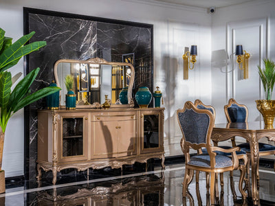 Napoli Class 6 Person Dining Room Set