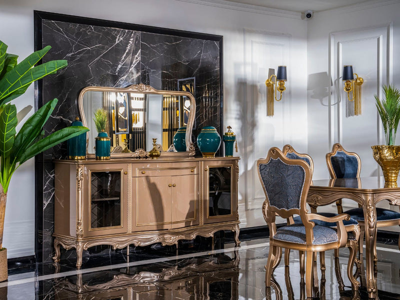 Napoli Class 6 Person Dining Room Set