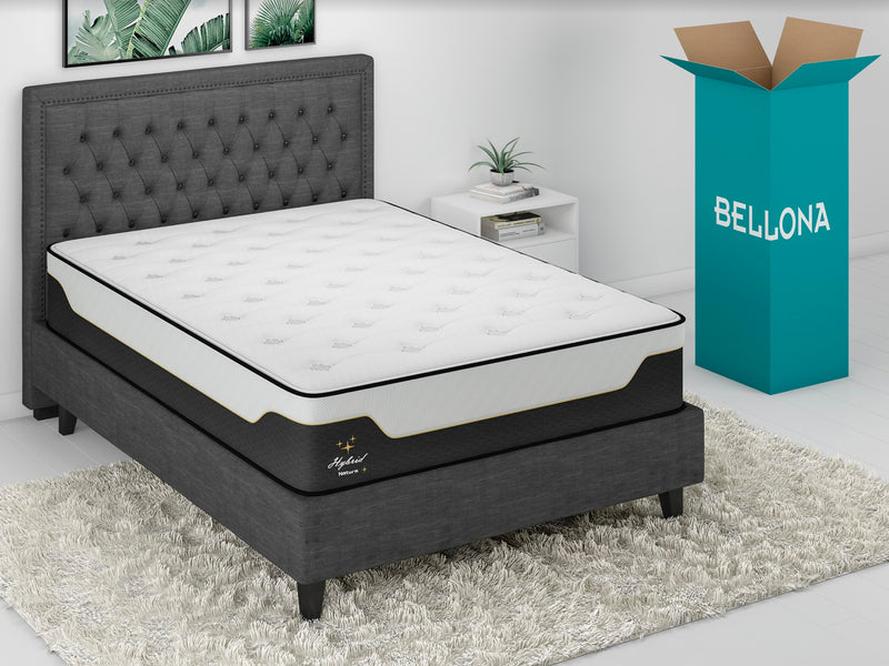 Natura Hybrid 13" Thick Medium Firm Mattress