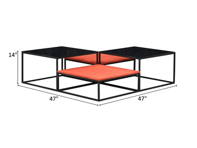 Natura 47" Wide Coffee Table