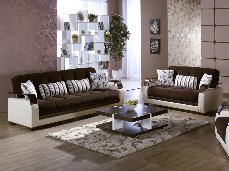 Natural Living Room Set (Clearance)