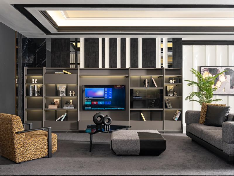 Naturay 183" Wide TV Stand