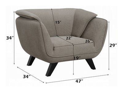 Nayeli 47" Wide Armchair