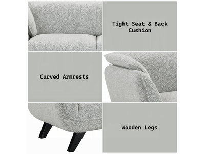 Nayeli 47" Wide Armchair