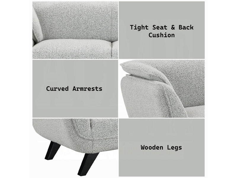 Nayeli 47" Wide Armchair