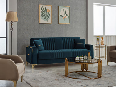 Nelson 91" Wide Convertible Sofa
