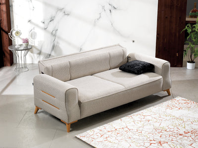Nestax 90" Wide Extendable Sofa
