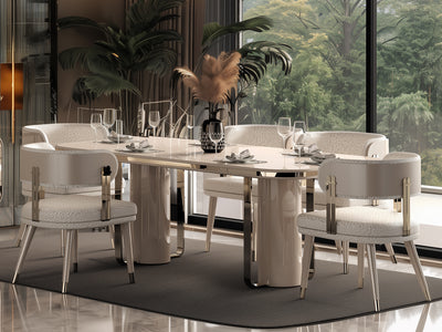 Neva 6 Person Dining Room Set