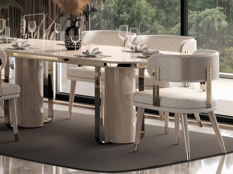 Neva 6 Person Dining Room Set