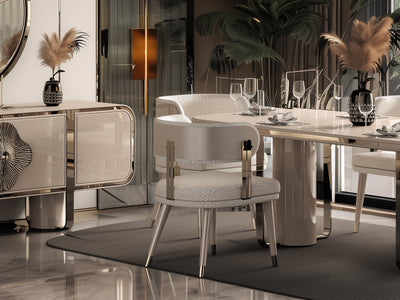 Neva 6 Person Dining Room Set