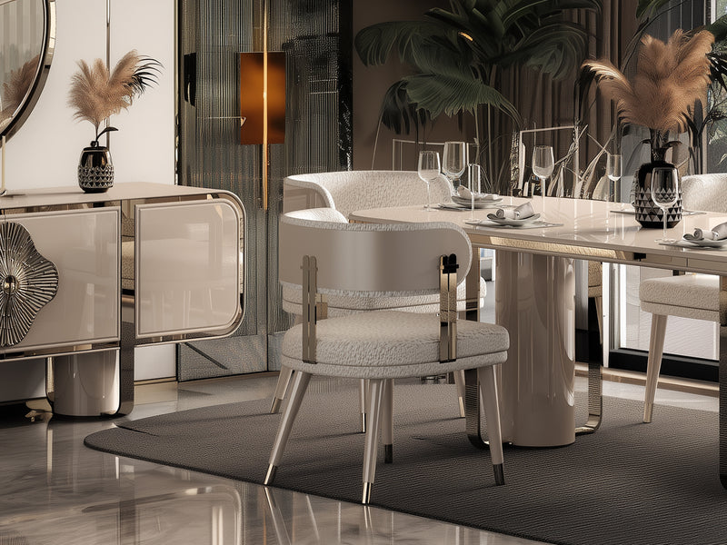 Neva 6 Person Dining Room Set