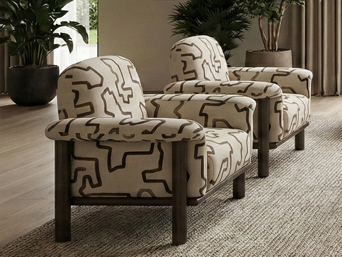 Nevada Calvin 29.5" Wide Armchair