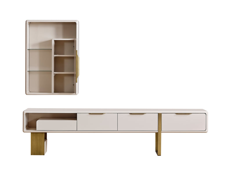 Ritan 90.5" Wide TV Stand