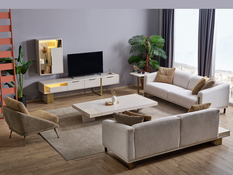 Ritan 90.9" Wide Sofa