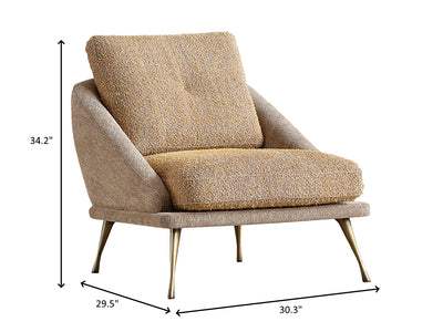 Ritan 30.3" Wide Armchair