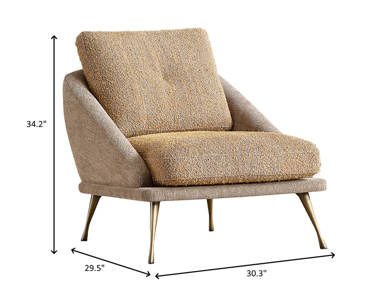 Ritan 30.3" Wide Armchair