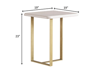 Ritan 23" Tall Side table