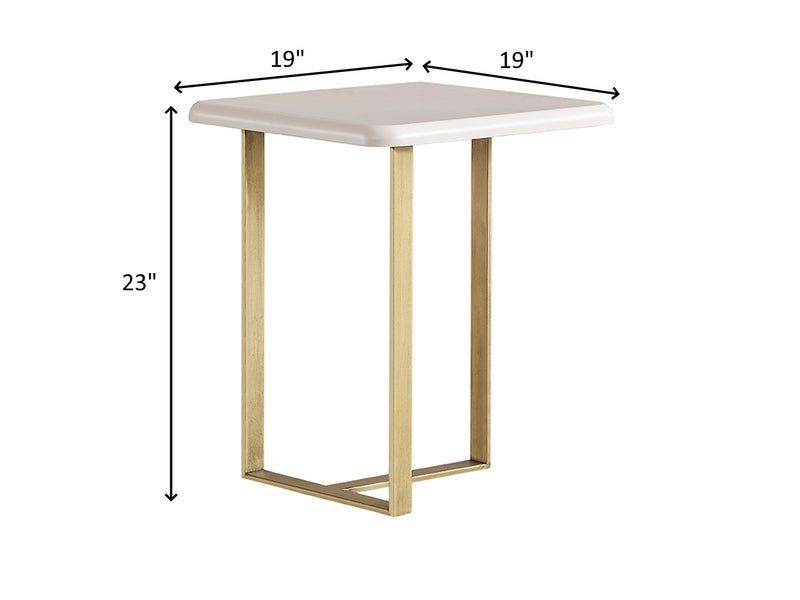 Ritan 23" Tall Side table