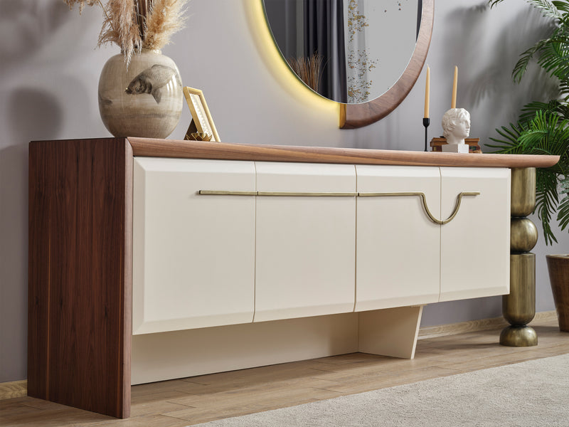 Lucie 6 Person Dining Room Set
