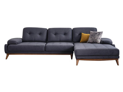 Durun 116" Wide Mini Extendable Sectional