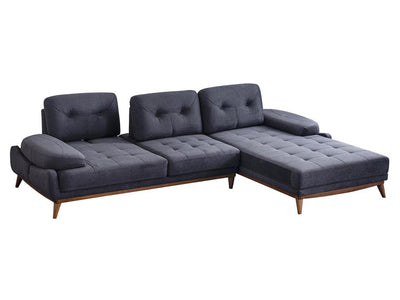 Durun 116" Wide Mini Extendable Sectional