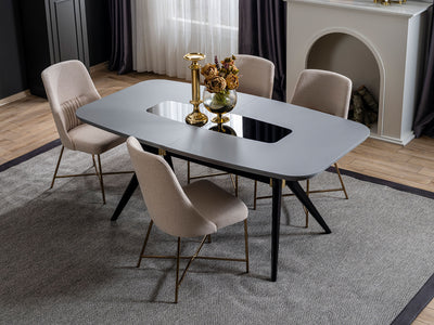 Petra 6 Person Dining Room Set