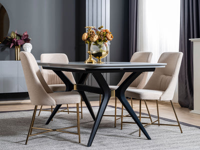 Petra 6 Person Dining Room Set