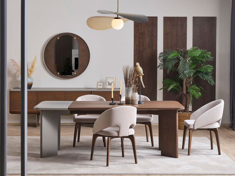 Bono 6 Person Dining Room Set