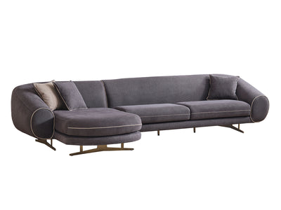 Bono Rolled Arm Sectional