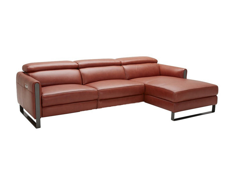 Nina Premium 107" / 68" Wide Leather Sectional