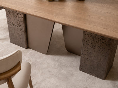 Noho Mon 6 Person Dining Room Set