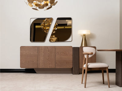 Noho Mon 6 Person Dining Room Set