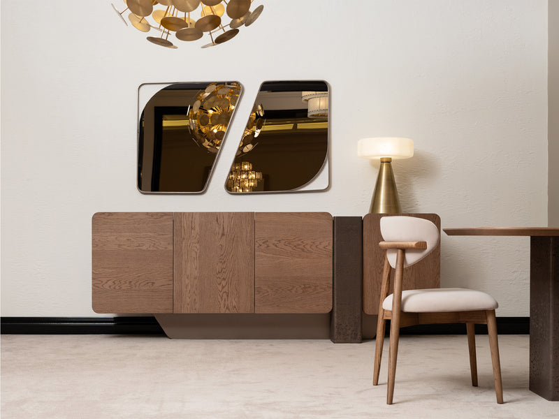 Noho Mon 6 Person Dining Room Set