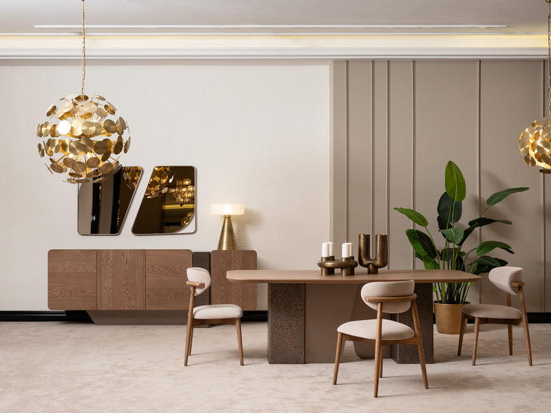 Noho Mon 6 Person Dining Room Set