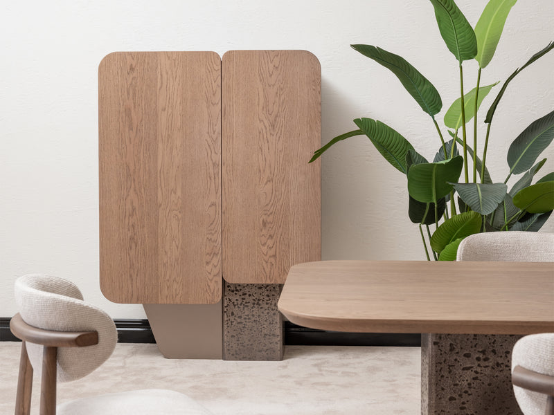 Noho Mon 6 Person Dining Room Set